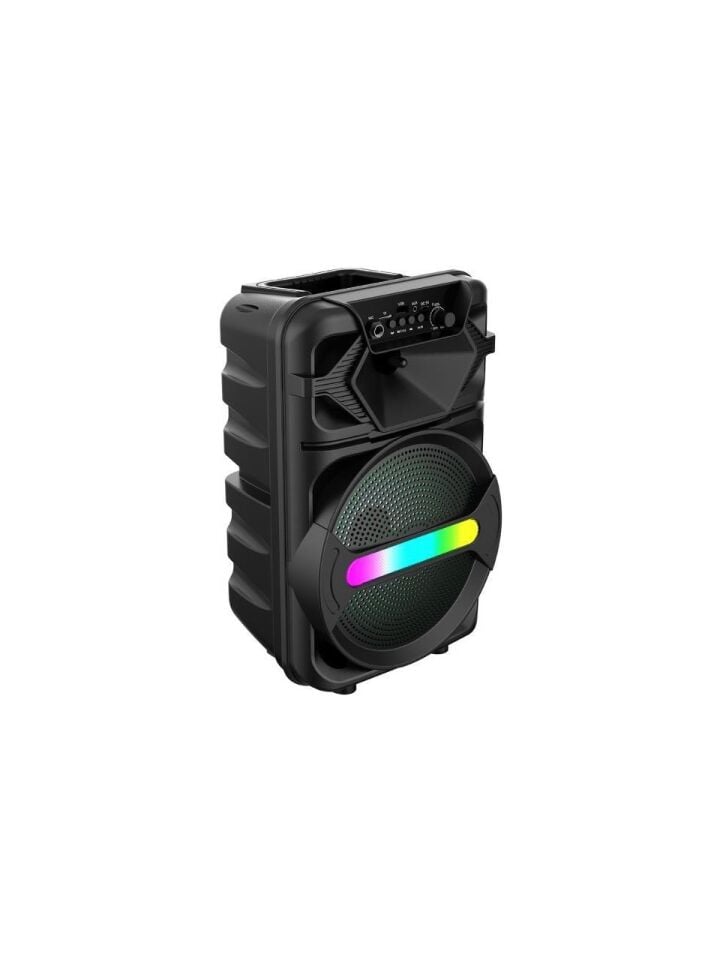 Sunix 20w 2400 Mah Mikrofonlu Led Işıklı Taşınabilir Bluetooth Hoparlör Bts-410