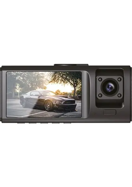 Hako Pro CMR100 Dash Cam - Full Hd 1080P, Arka Kamera, G-Sensör, Araç Içi Kamera