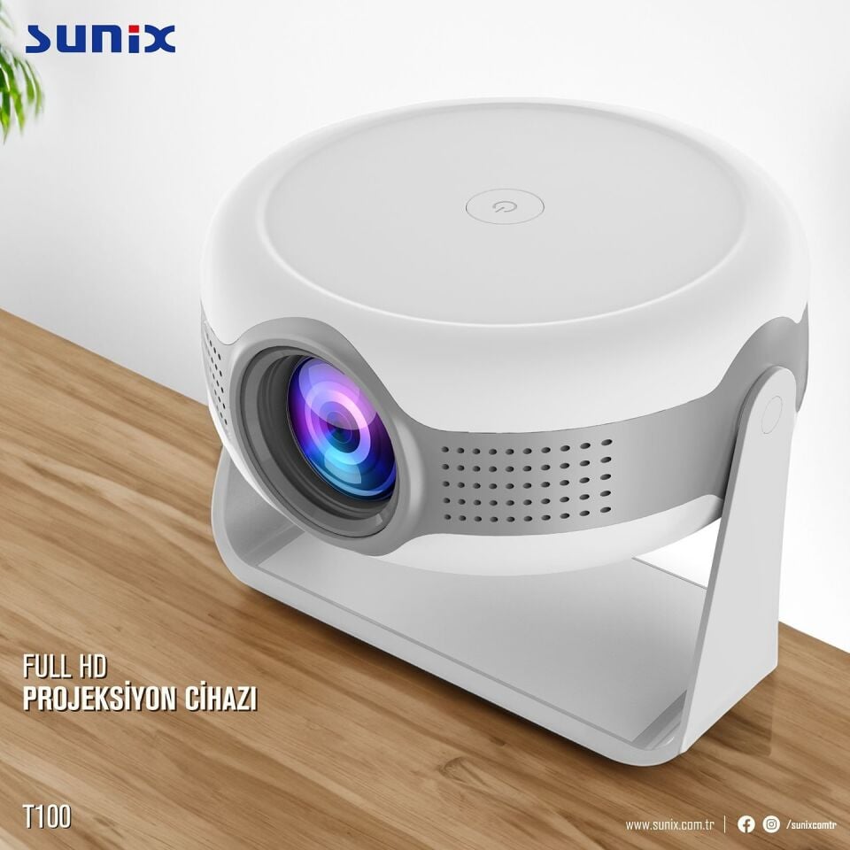 Hakopro T100 Android Projeksiyon ile Sinema Keyfi Evinde!