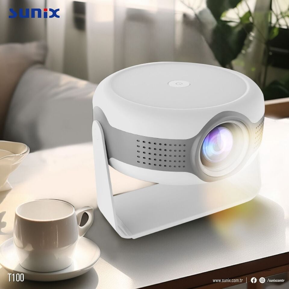 Hakopro T100 Android Projeksiyon ile Sinema Keyfi Evinde!