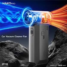 hakopro 8000Pa Güçlü Vakumlu Çok Fonksiyonlu Araç İçi Şarjlı El Süpürgesi HPF100