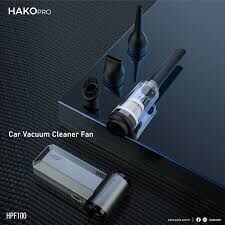 hakopro 8000Pa Güçlü Vakumlu Çok Fonksiyonlu Araç İçi Şarjlı El Süpürgesi HPF100