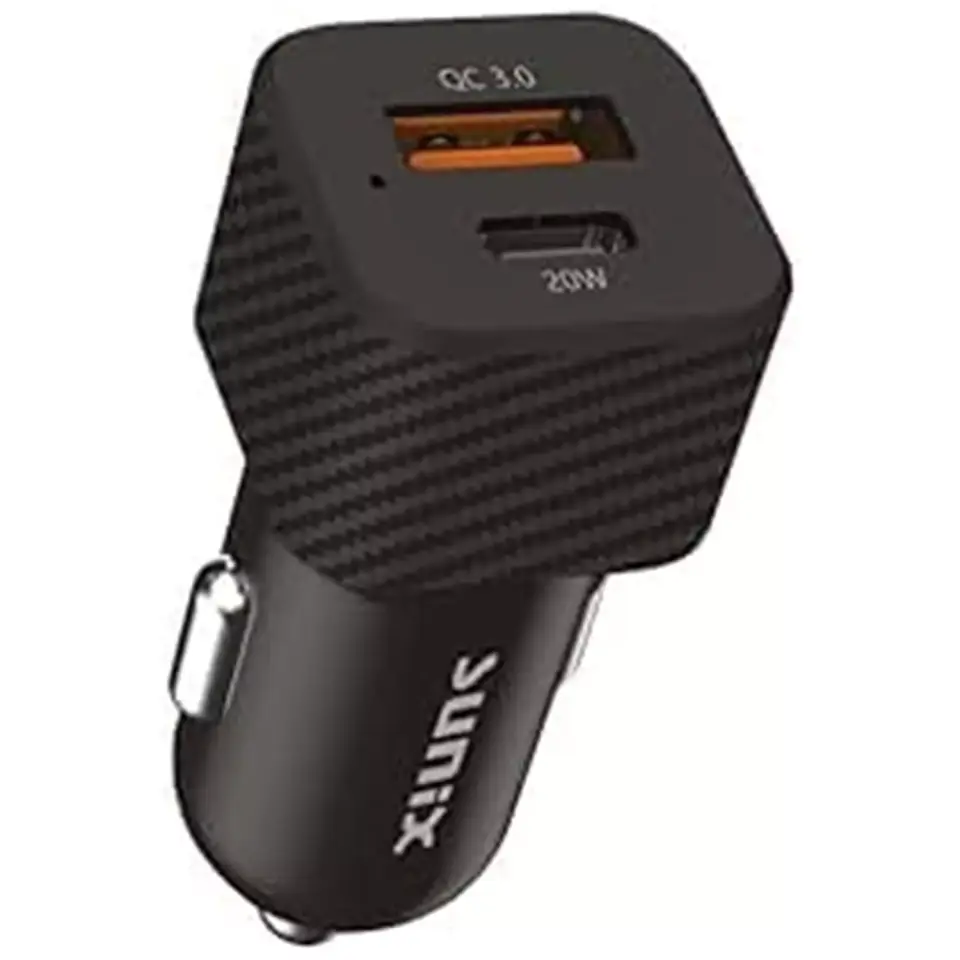 SUNİX 43W ARABA ŞARJERİ 3.0A S-322