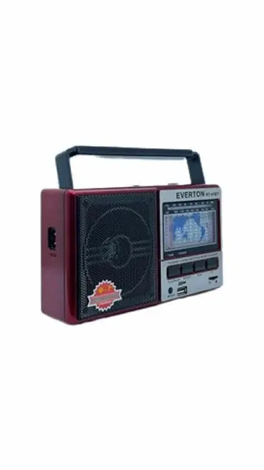 Everton RT-41BT BLUETOOTH +SD+MP3+USB ŞARJLI AYNI ZAMANDA PİLLİ MÜZİK ÇALAR RADYO