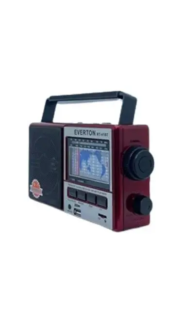 Everton RT-41BT BLUETOOTH +SD+MP3+USB ŞARJLI AYNI ZAMANDA PİLLİ MÜZİK ÇALAR RADYO