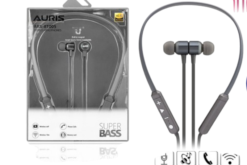 Auris ARS-BT005 Boyun Askılı Kablosuz Kulaklık | Fiyat & Özellikler