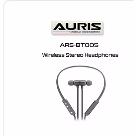 Auris ARS-BT005 Boyun Askılı Kablosuz Kulaklık | Fiyat & Özellikler