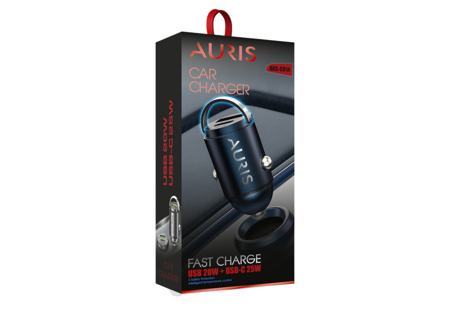 CR14 45W 2x USB Oto Şarj Başlığı | Hızlı ve Güvenli Araç İçi Şarj