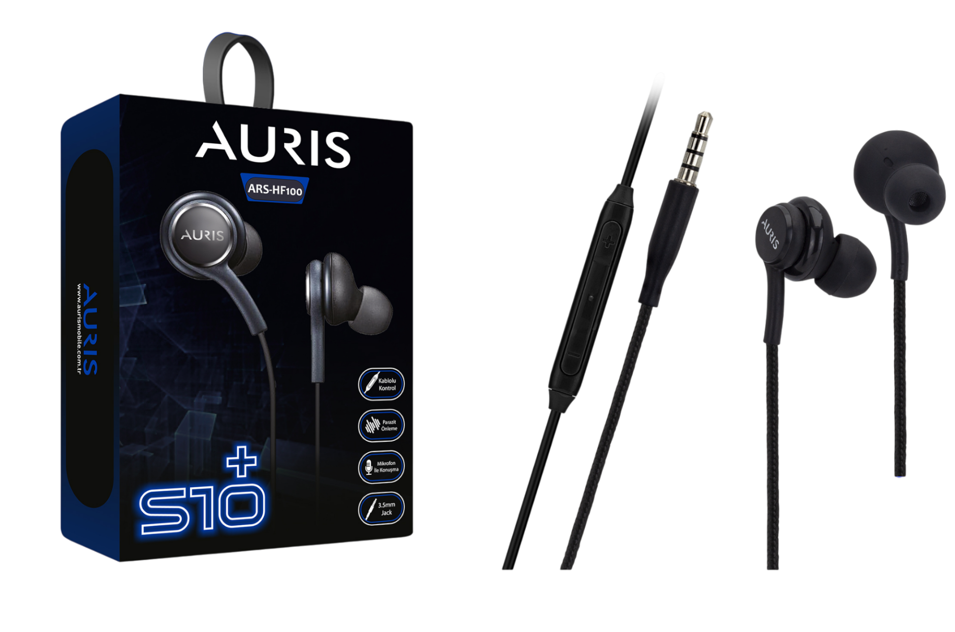 Auris HF100 S10 3.5mm Kablolu Kulaklık