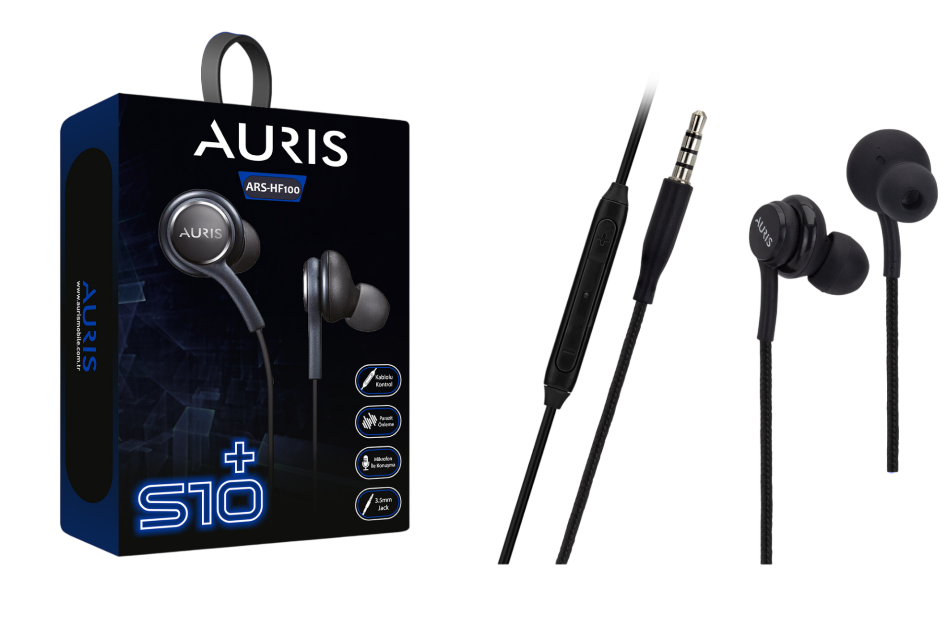 Auris HF100 S10 3.5mm Kablolu Kulaklık