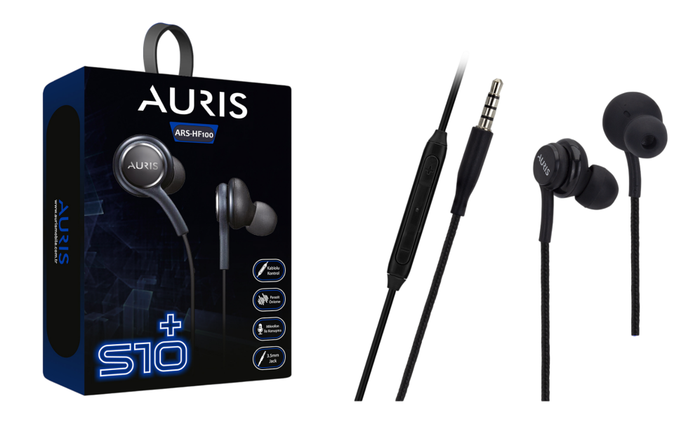 Auris HF100 S10 3.5mm Kablolu Kulaklık