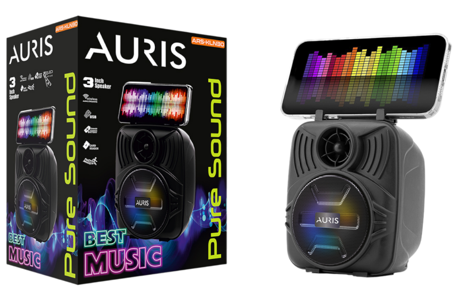 Auris KLN30 Speaker 3 İnç Kompakt Boyut, Güçlü ve Net Ses